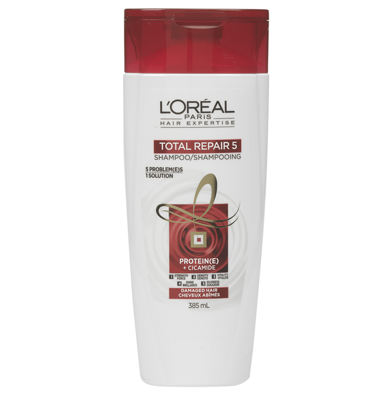 L'Oreal Total Repair 5 Shampoo - 385ml
