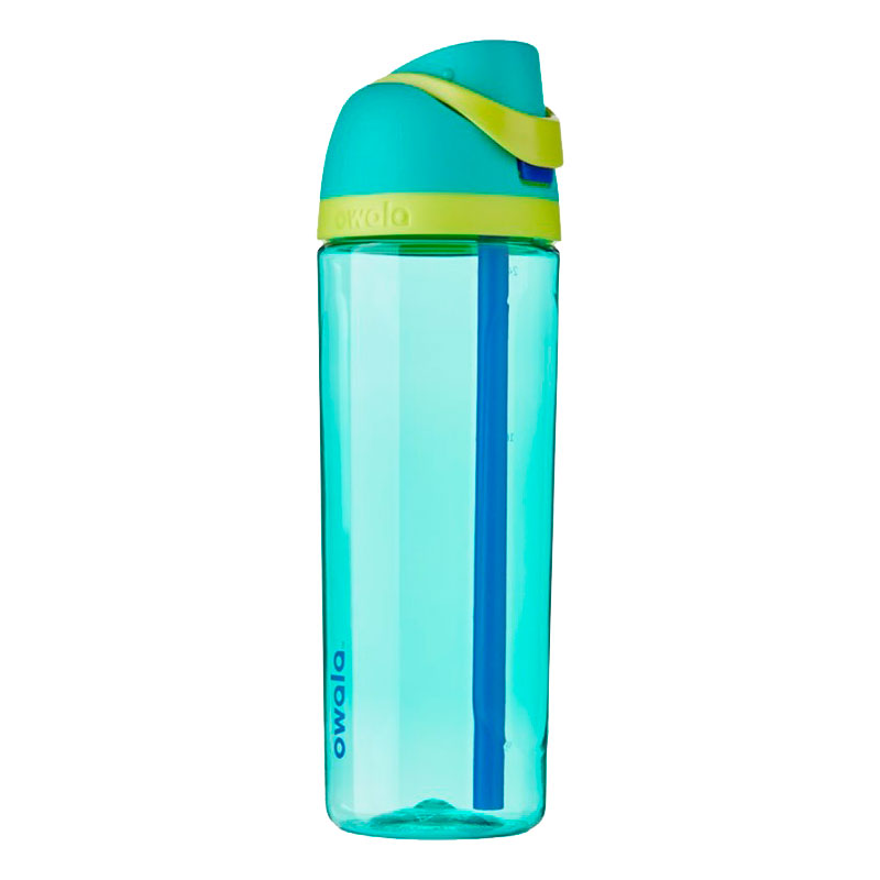 Owala FreeSip Tritan Water Bottle - Neon Basil - 710ml