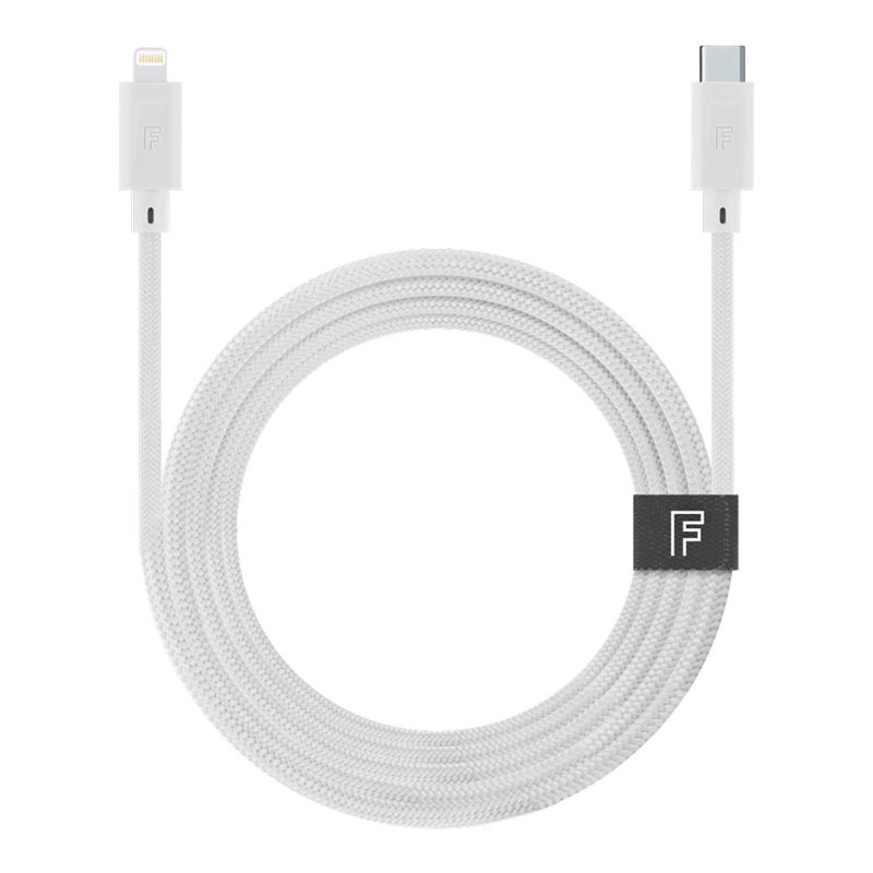 FURO USB-C to Lightning Charging Cable - White - FT8249