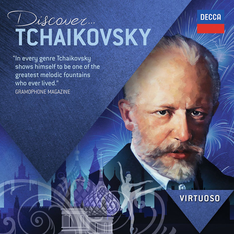 Various Artists - Virtuoso Series: Discover Tchaikovsky - CD