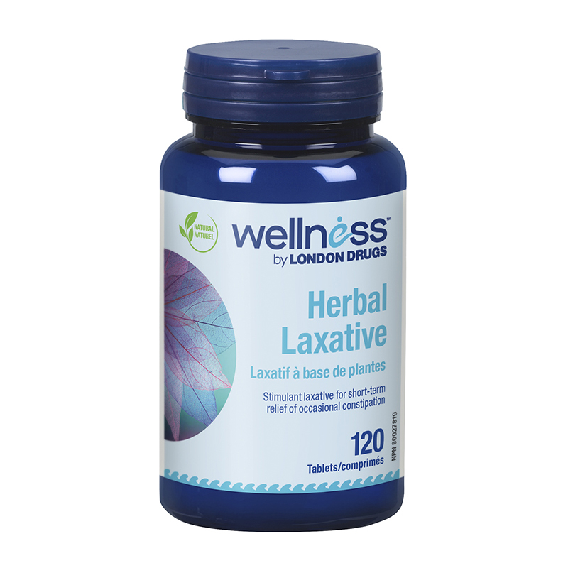Wellness by London Drugs Herbal Laxative - 120s