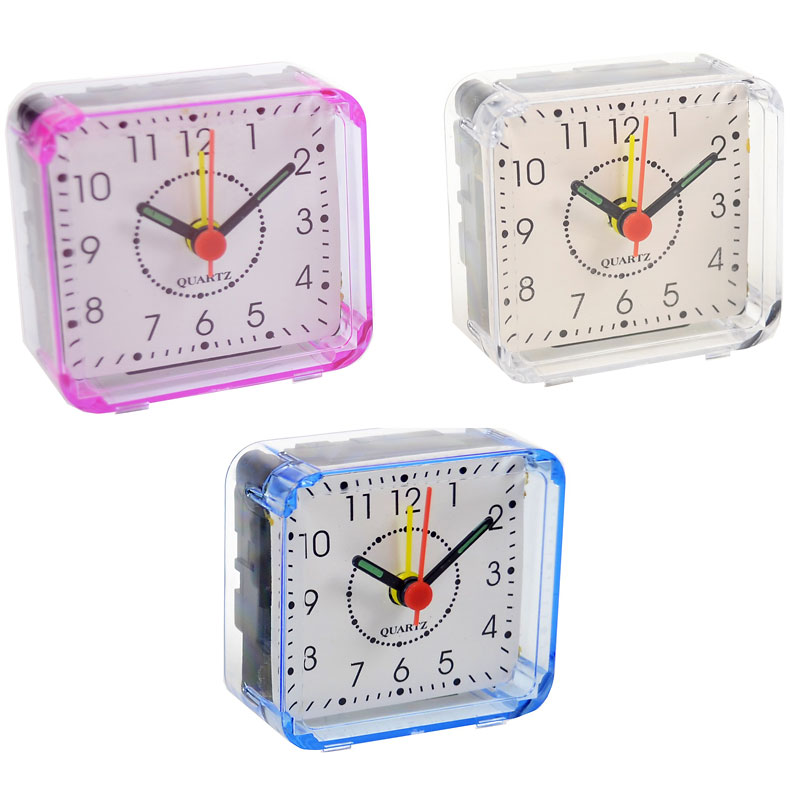 HRS Quartz Alarm Clock - ALCK51058