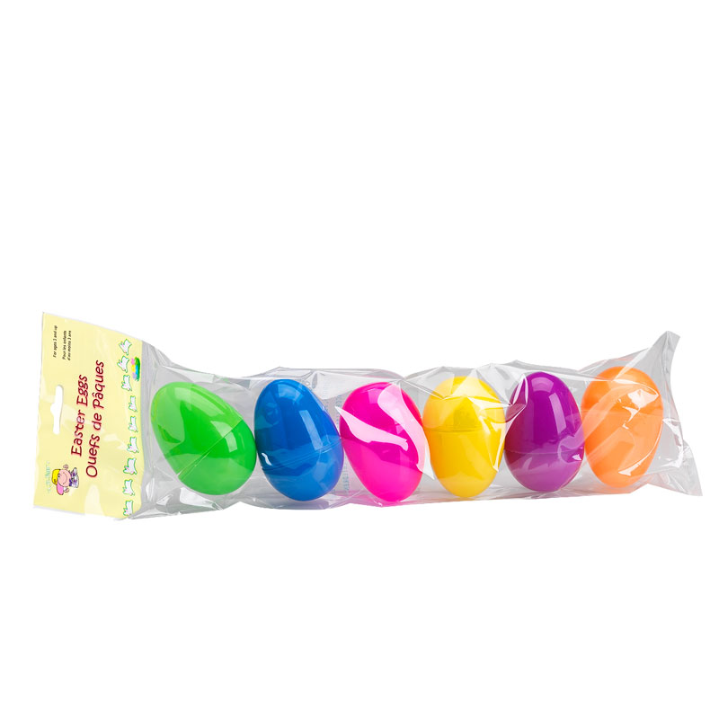 Easter Bright Filler Eggs - 6s/3.5in