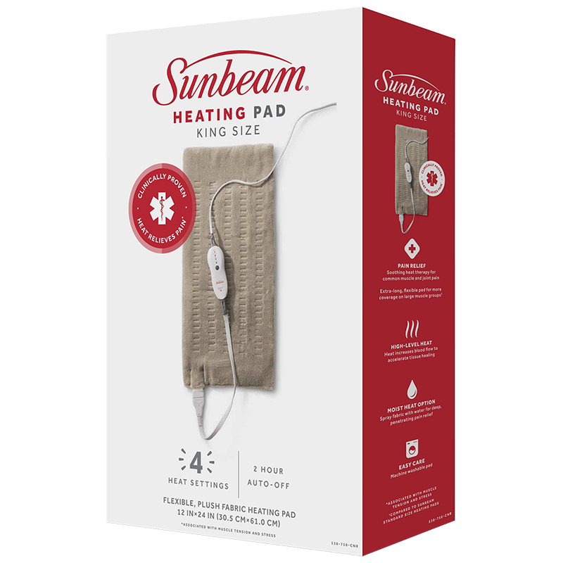 Sunbeam Heating Pad - King Size - 2102230