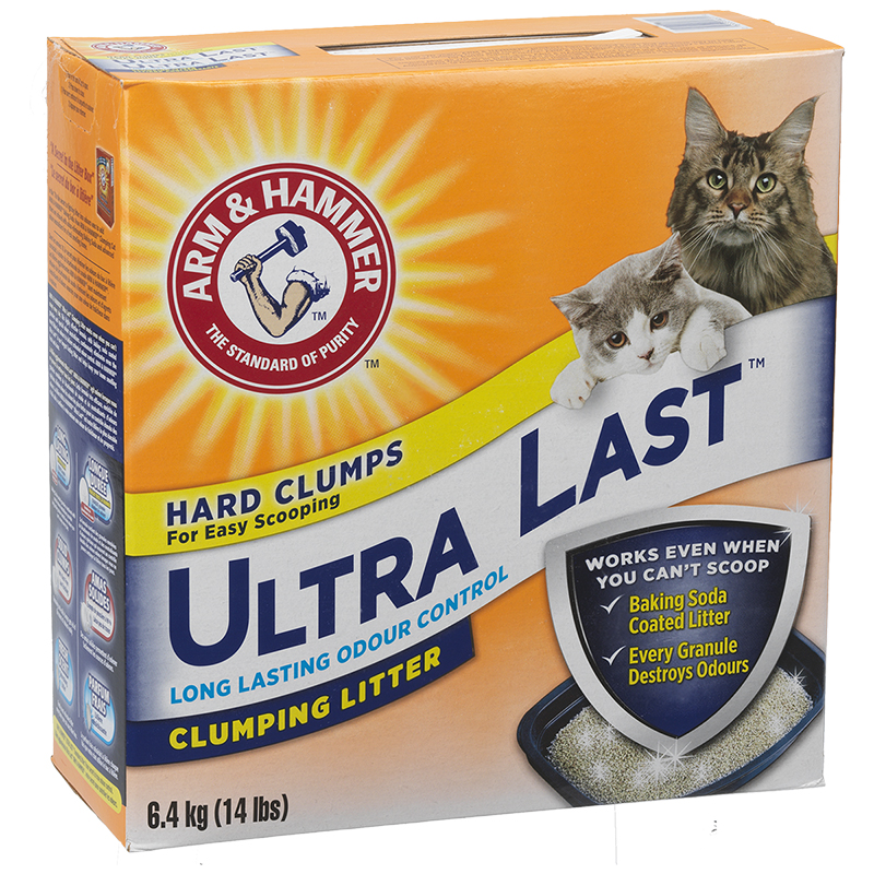 Arm & Hammer Ultra Last Cat Litter 6.4kg London Drugs