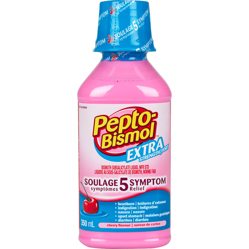 Pepto-Bismol Extra Strength - Cherry - 350ml