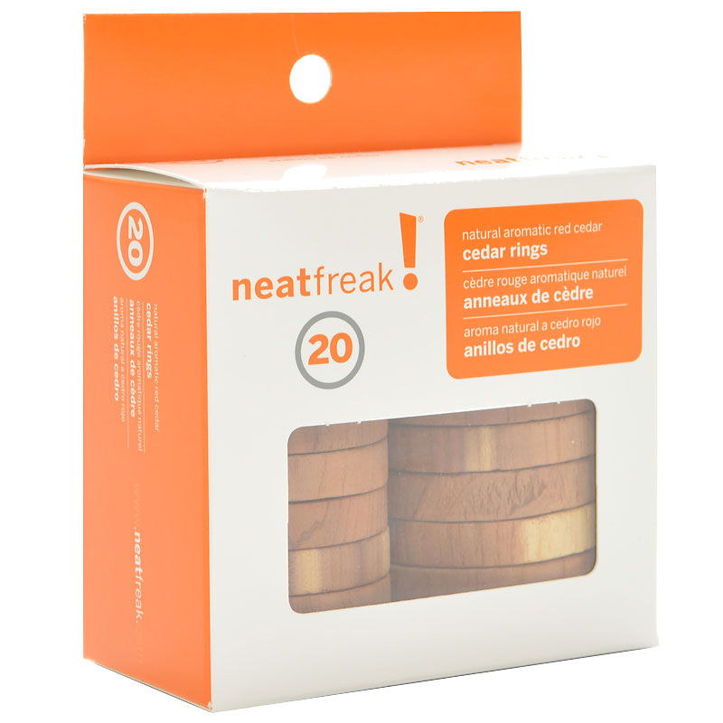 NeatFreak Cedar Rings - 20 pack