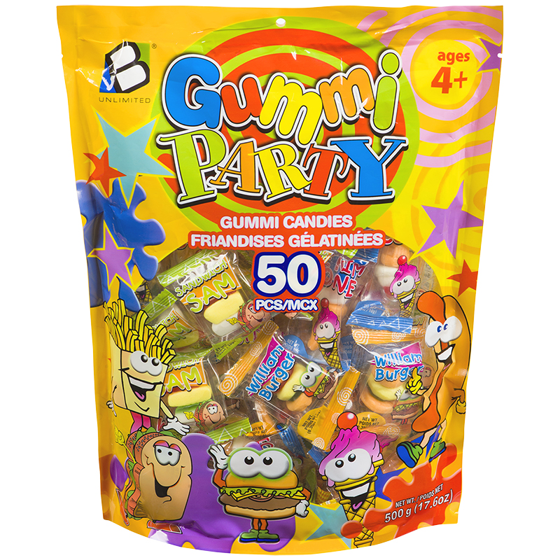 Gummi Party Candies - 50's | London Drugs