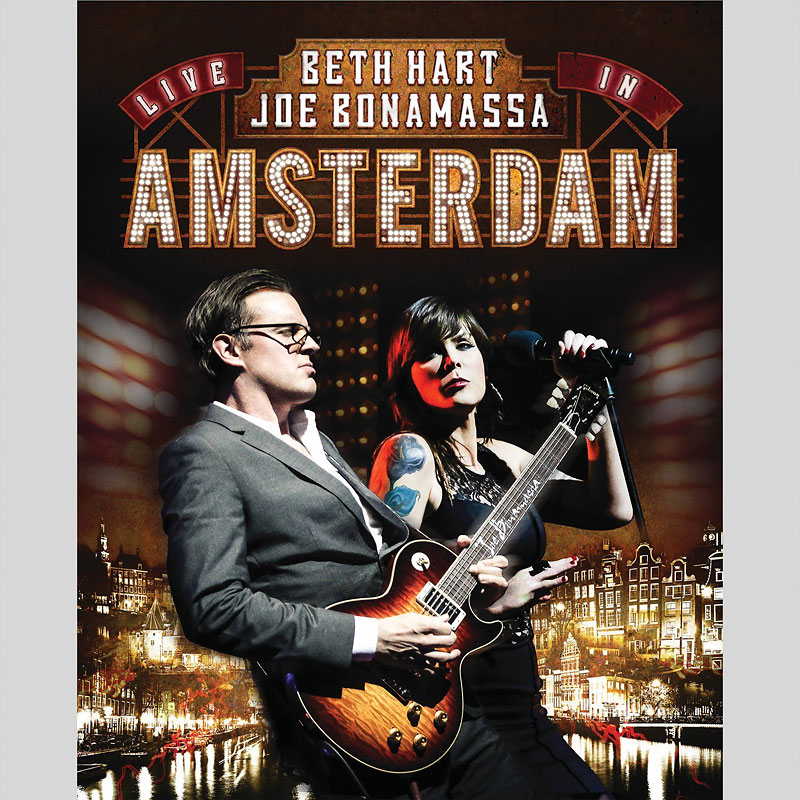 Beth Hart & Joe Bonamassa: Live In Amsterdam - DVD