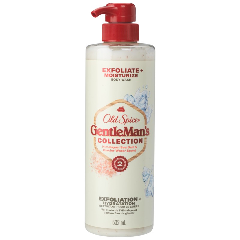 Old Spice Gentleman's Collection Himalayan Sea Salt and Glacier Water Scent- 532ml