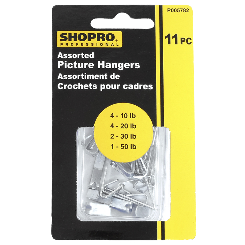 Shopro Assorted Picture Hangers - 11s