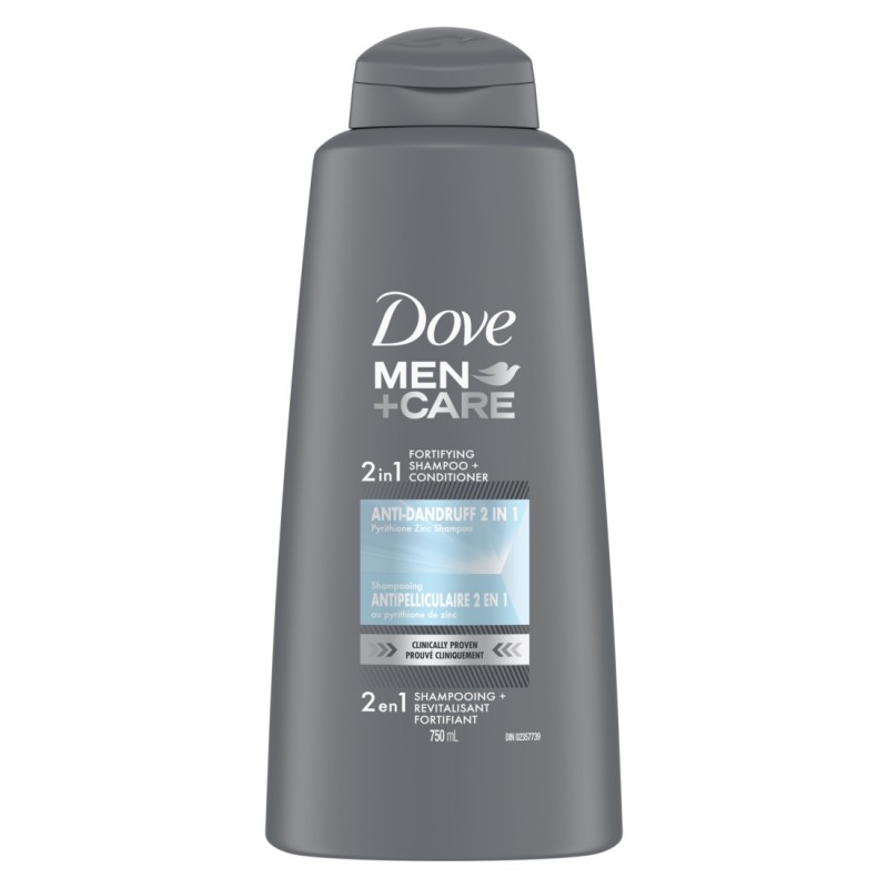 Dove Men+Care Anti-Dandruff Shampoo & Conditioner - 750ml
