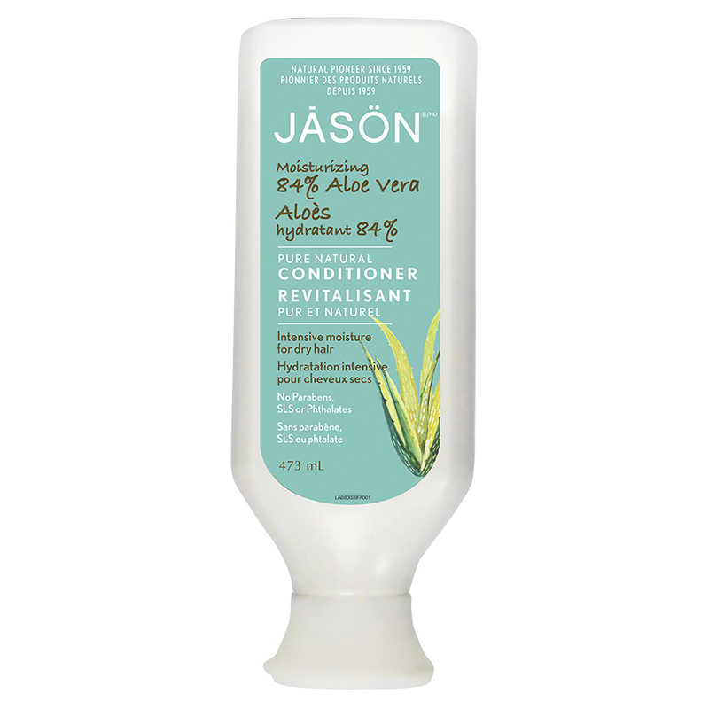 Jason Moisturizing 84% Aloe Vera Pure Natural Conditioner - 473ml