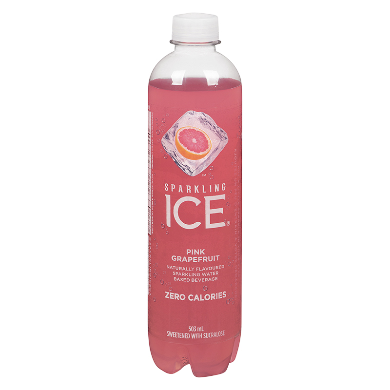 Sparkling Ice - Pink Grapefruit - 503ml