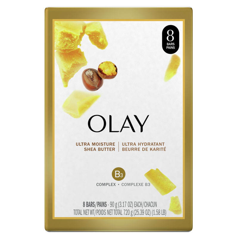 Olay Ultra Moisture Shea Butter Bar Soap - 8s