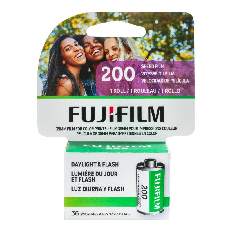 Fujifilm 200 35mm Color Film - 36 Exposures