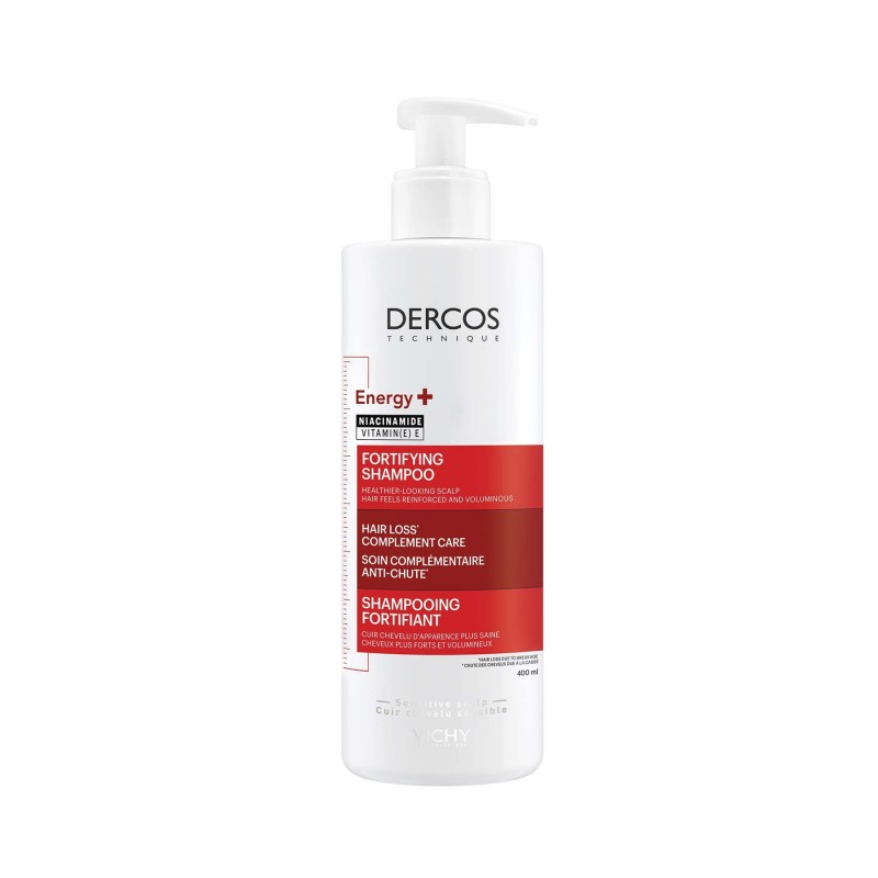 Vichy Dercos Energy + Fortifying Shampoo - 400ml