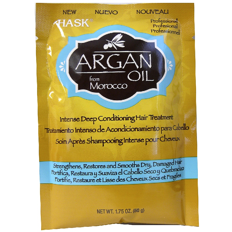 Hask Argan Oil Intense Deep Conditioning Hair Treatment - 50g