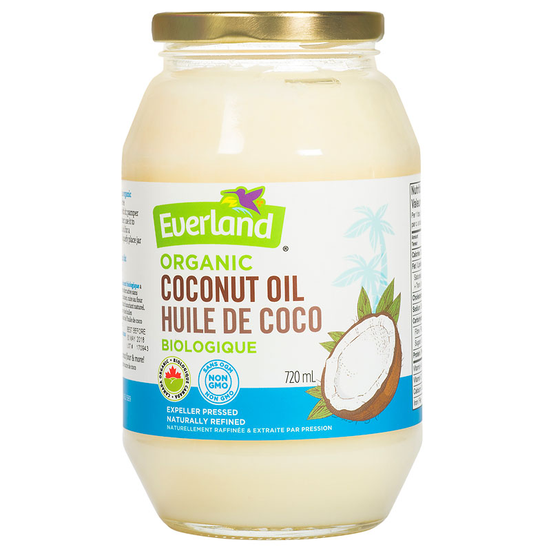 Everland Organic Coconut Oil - 720ml