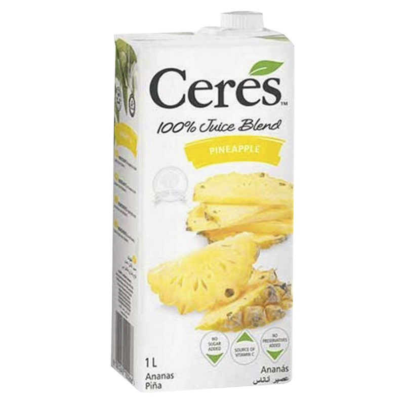 Ceres Fruit Juice - Pineapple - 1L