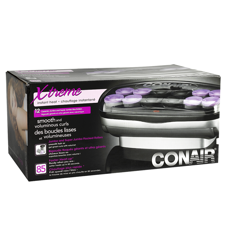 Conair More Big Curls Ceramic Jumbo Hairsetter - CHV14JRNC