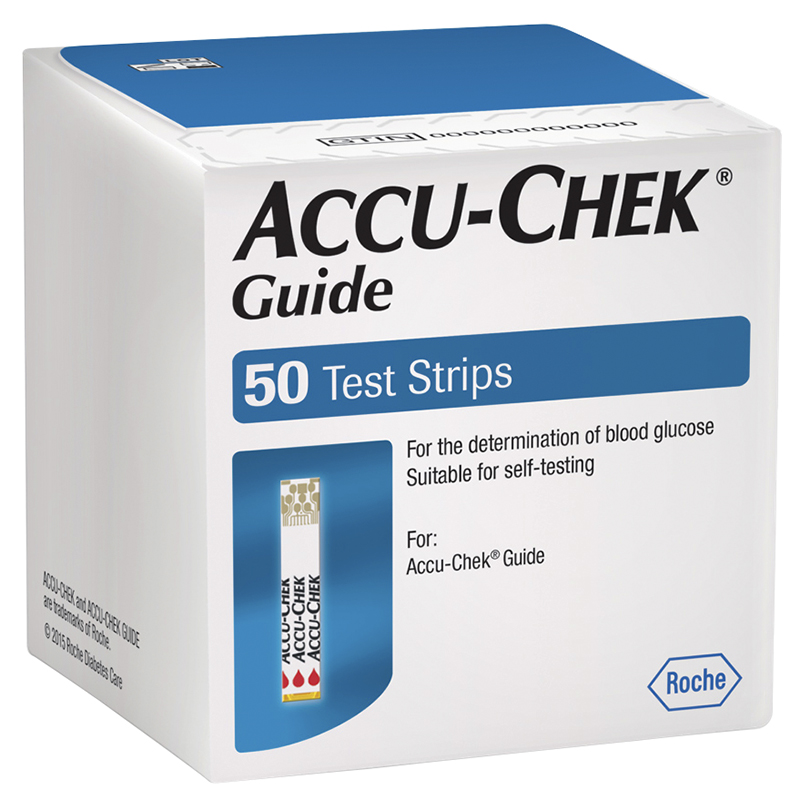 Roche Accu-Chek Guide Test Strip - 50's