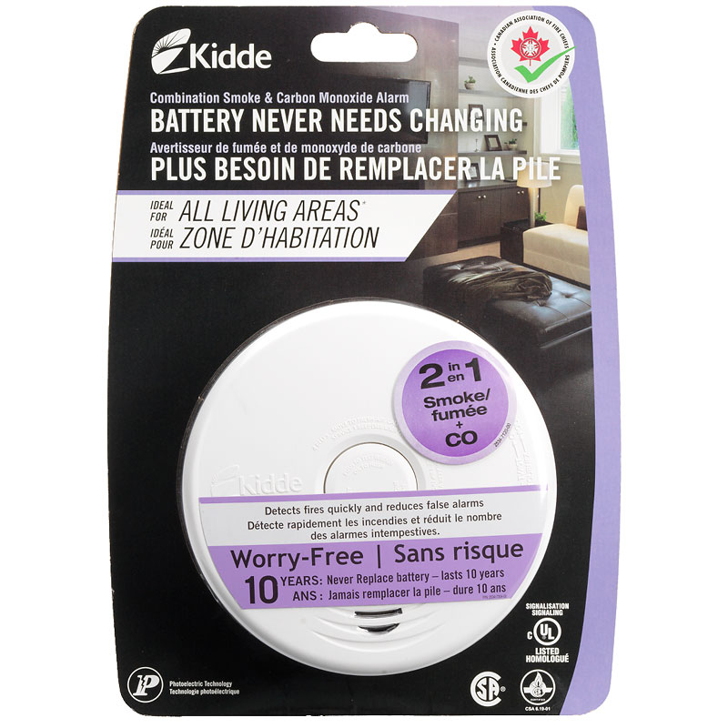 Kidde Smoke Co Alarm P3010l C, Kidde Carbon Monoxide And Smoke Alarm