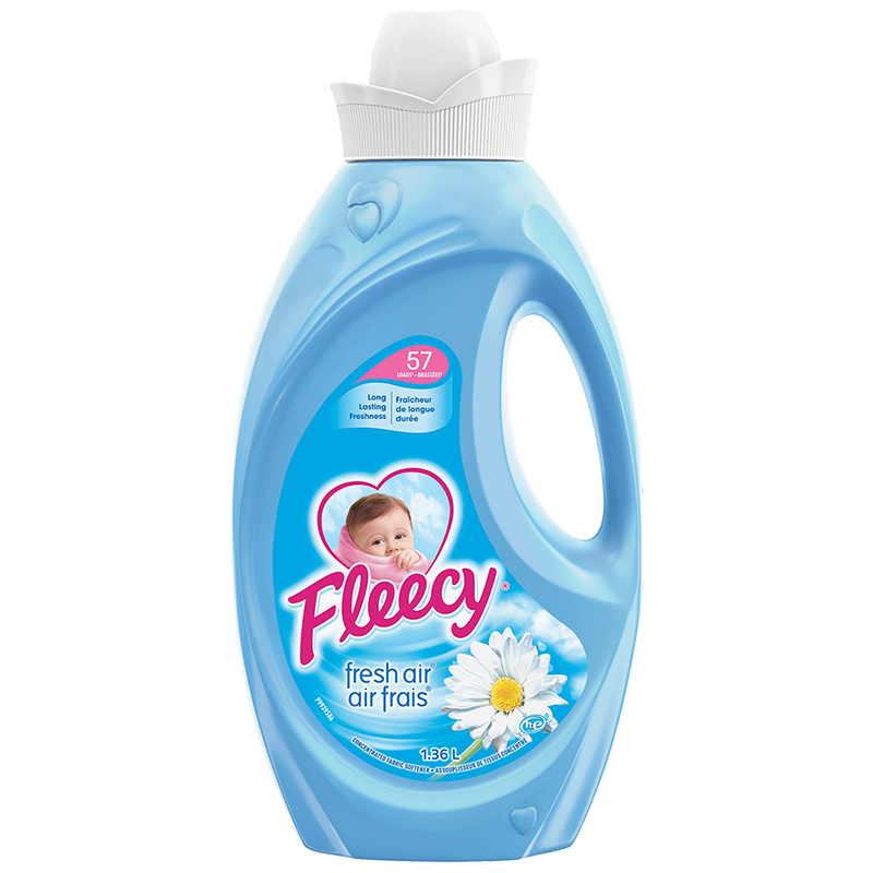 Fleecy Fresh Air Concentrated Fabric Softener - 1.36L / 57 loads