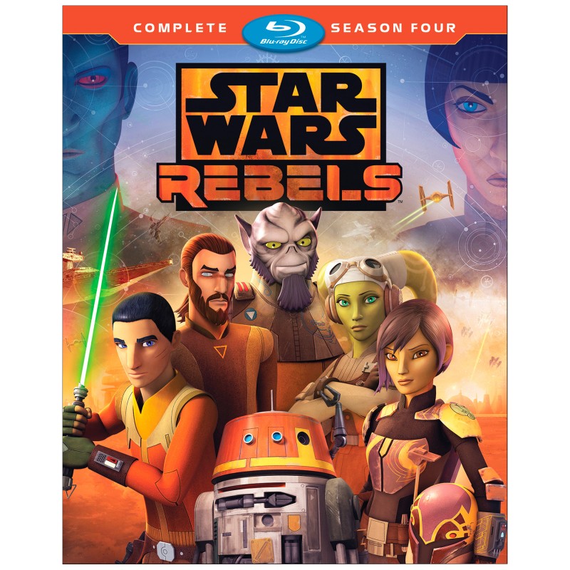 Star Wars Rebels - Season 4 - Blu-Ray