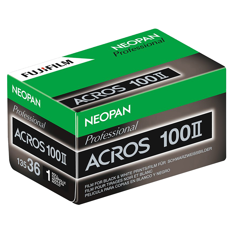 Fujifilm Neopan 100 Acros II B/W Film - 135 (35 mm) - ISO 100 - 36 Exposures