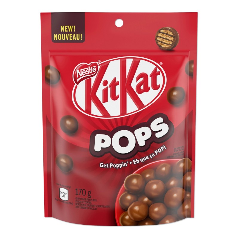 NESTLE KitKat POPS - Milk Chocolate Snacks - 170g