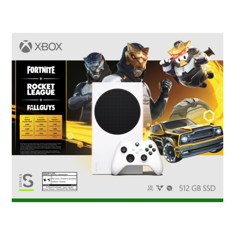 Microsoft Xbox Series S - Fortnite, Rocket League & Fall Guys