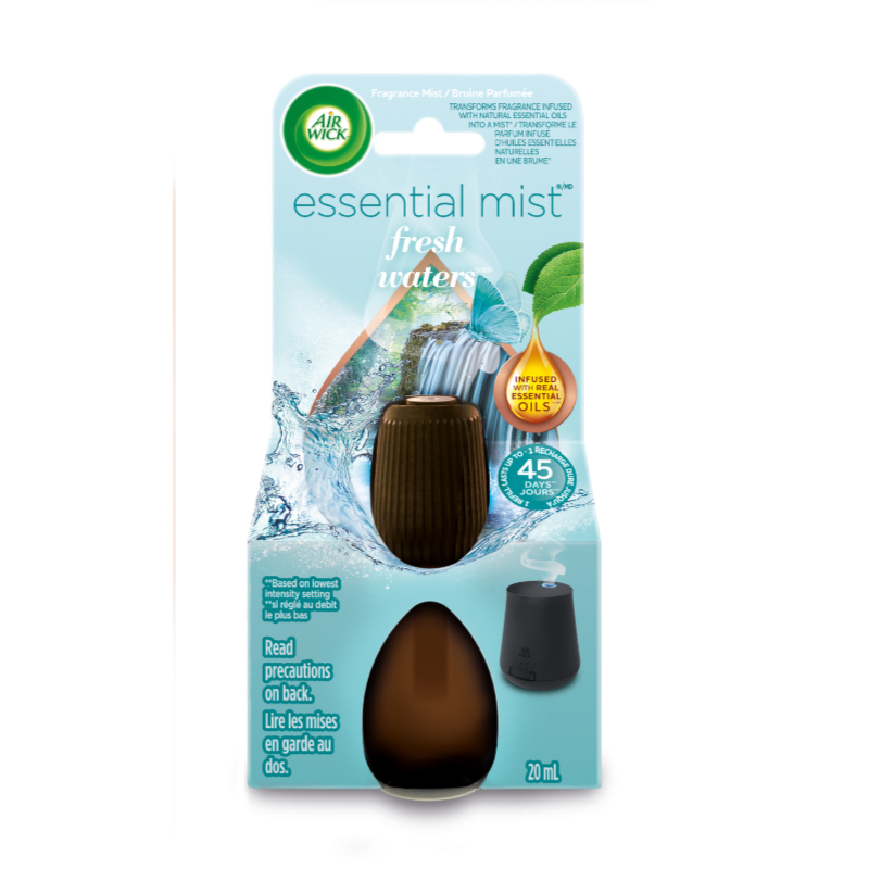 Air Wick Essential Mist Diffuser Fragrance Refill - Fresh Water Breeze - 20ml
