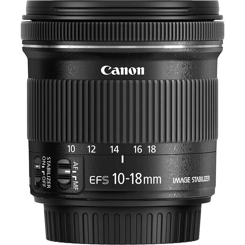 Canon EF-S 10-18mm f/4.5-5.6 IS STM Lens 9519B002 