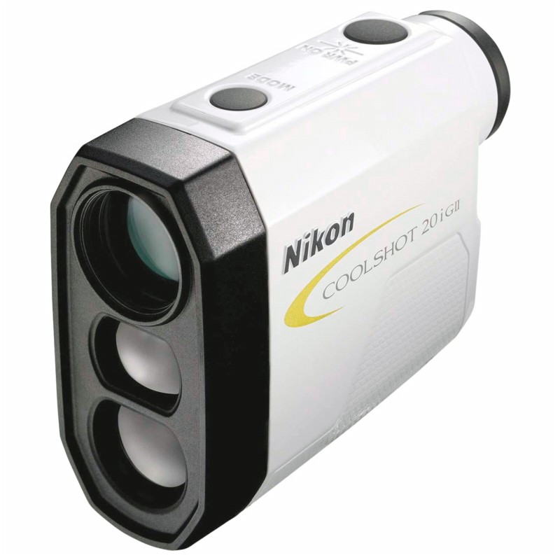 Nikon Coolshot 20I GII Laser Rangefinder - White - 16666