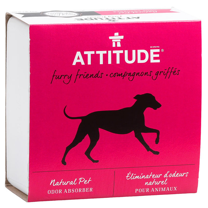 Attitude Natural Pet Odour Absorber - Coconut Lime - 227g