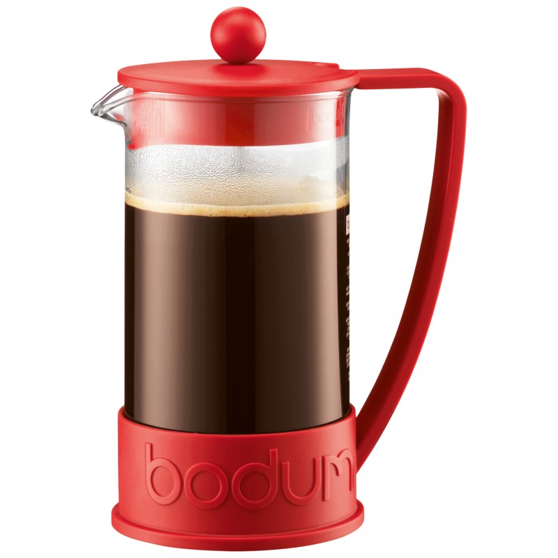 Bodum Brazil French Press - Red - 8cup
