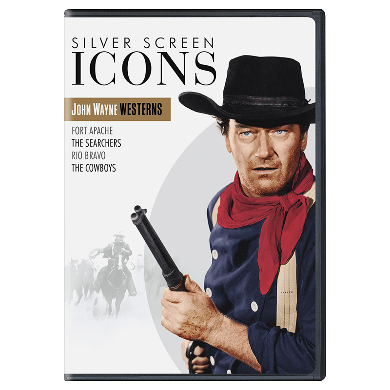 Silver Screen Icons: John Wayne Westerns - DVD