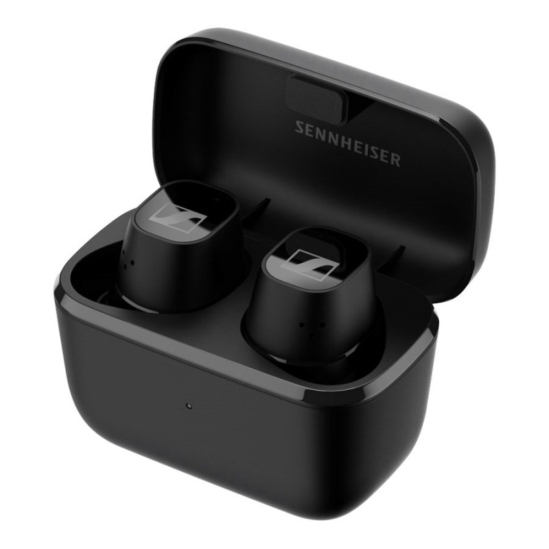 Sennheiser CX Plus True Wireless In-Ear Headphones - Black - CXPLUSTW1BLK