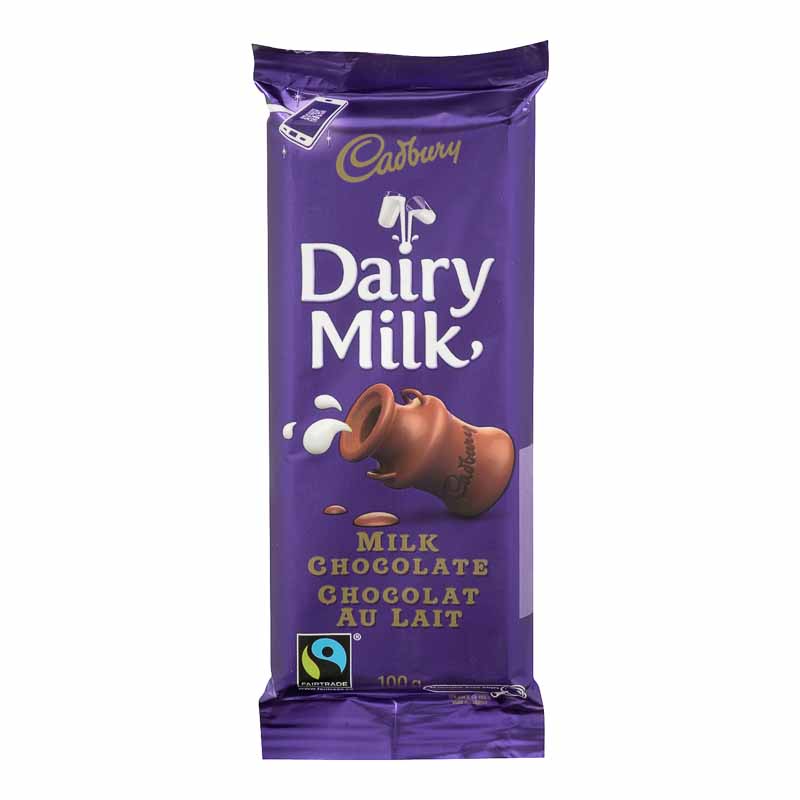 Cadbury Bar - Dairy Milk - 100g