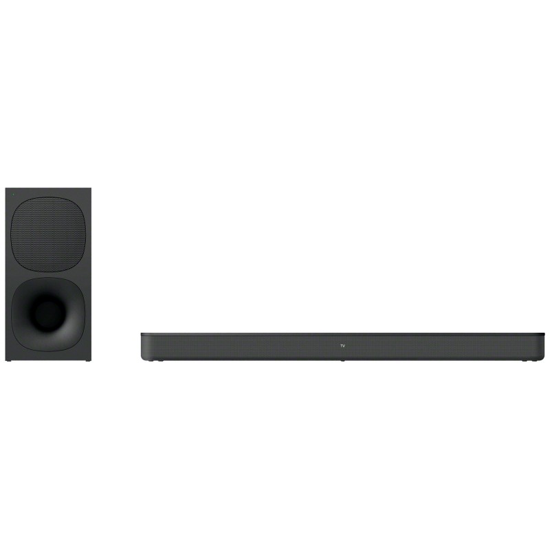 Sony 330W 2.1-ch Soundbar with Bluetooth - Black - HTS400