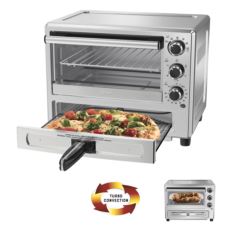 Oster Electric Oven With Pizza Drawer Tssttvpzds 033 London Drugs