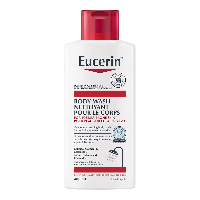 Eucerin Body Wash for Eczema Prone Skin - 400ml