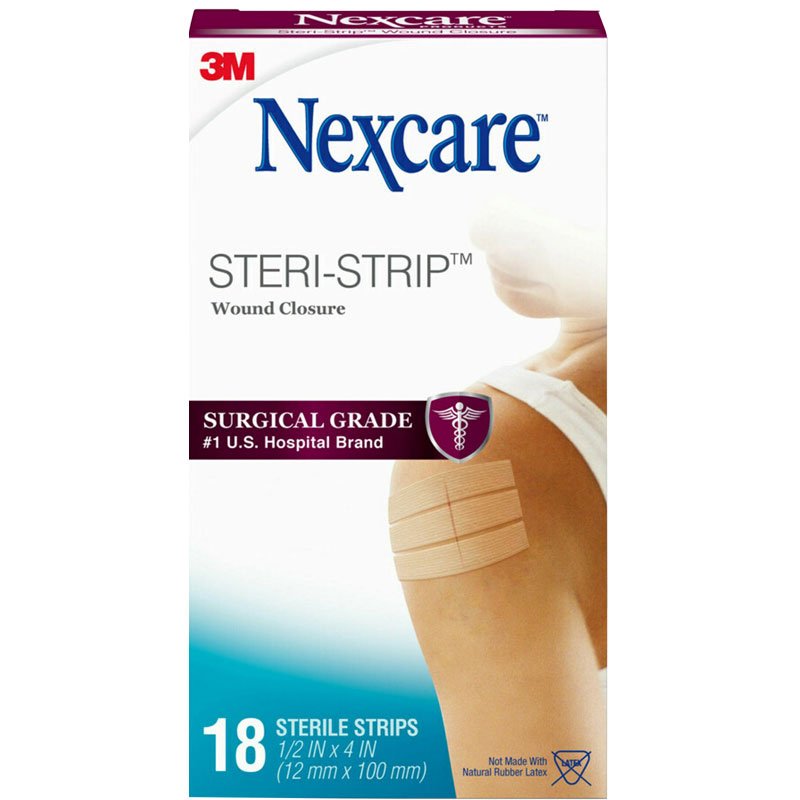 Steri-Strip Skin Closure
