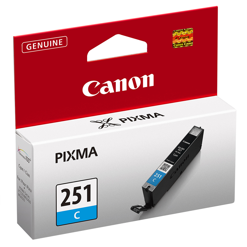 Canon CLI-251 Ink Cartridge - Cyan