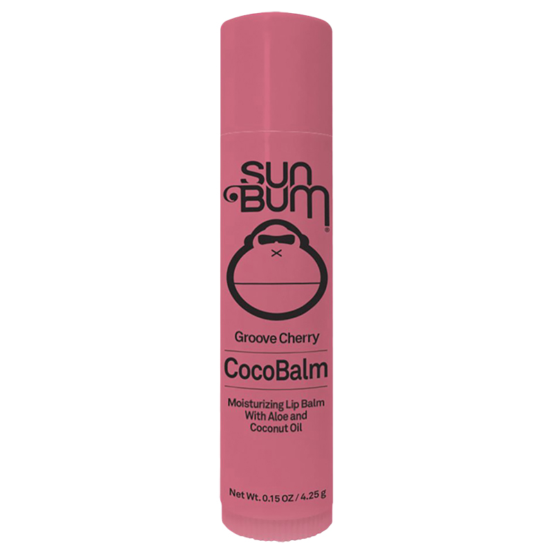 Sun Bum CocoBalm Lip Balm -Groove Cherry - 4.25g