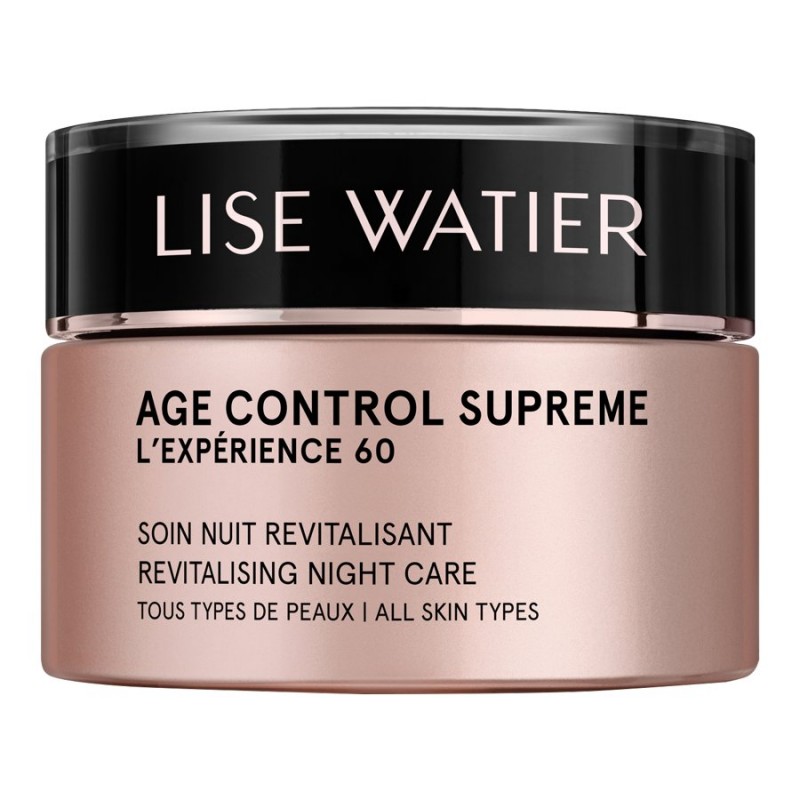 Lise Watier Age Control Supreme L'Experience 60 Revitalising Night Care - 50ml