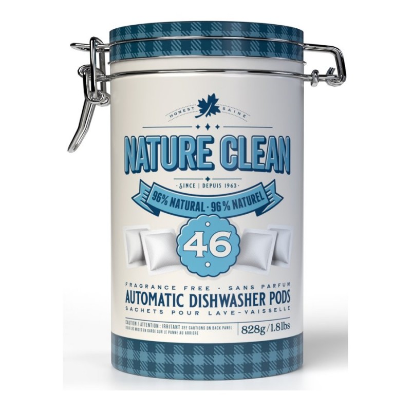 Nature Clean Automatic Dishwasher Pods