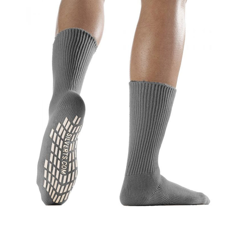 Silvert's 2-pack Diabetic Slipper Socks 