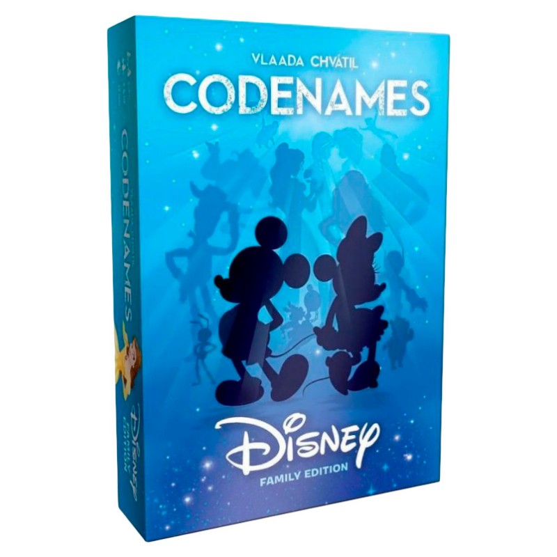 Codenames Game Disney Family Edition